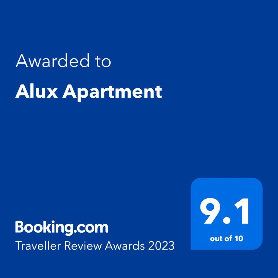 Alux Apartment Belgrado Exterior foto